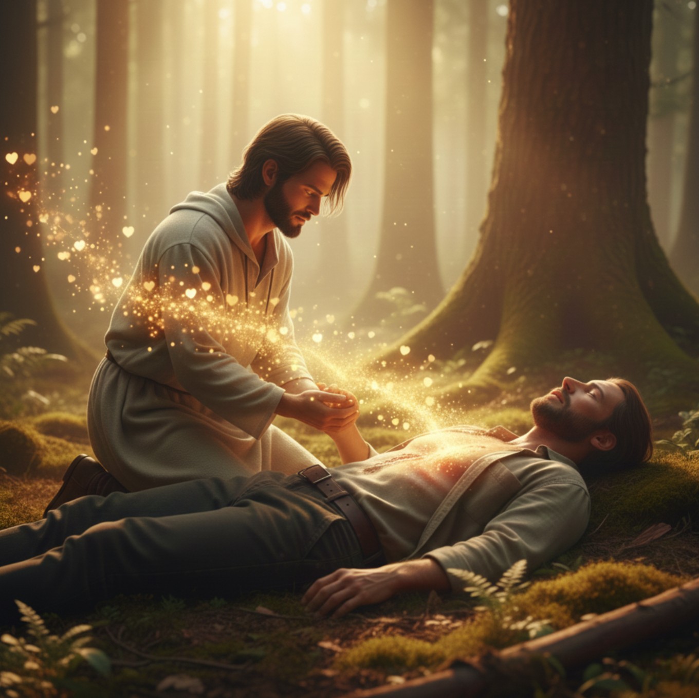 Die Wunder Jesu: Zeichen einer Liebe, die heilt